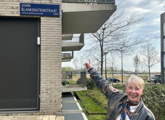 Het Klokhuis brengt verhaal van John Blankenstein naar straat in Oost