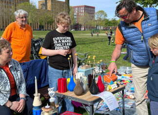 Koningsdag op IJburg: ondernemen of opruimen?