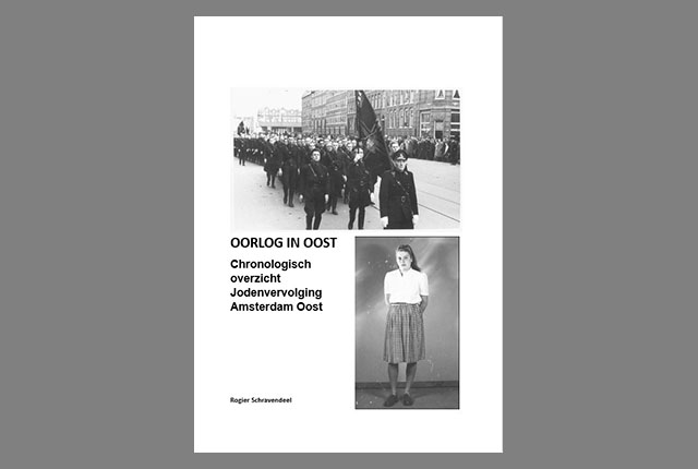 ‘Oorlog in Oost’, nieuw boekje van Rogier Schravendeel over Jodenvervolging in Oost