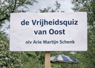 Oost-online Vrijheidsquiz op 5 mei in het Oosterpark