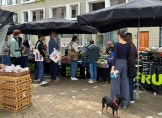 Nieuwe mini-markt brengt elke zaterdag vers aanbod naar het Amstelkwartier