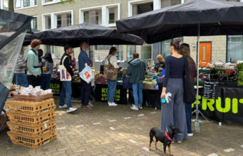 Nieuwe mini-markt brengt elke zaterdag vers aanbod naar het Amstelkwartier