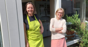 Hinke Vos en Christina Hauge runnen samen Brink Culinair