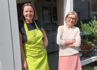 Hinke Vos en Christina Hauge runnen samen Brink Culinair