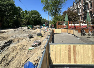 Linnaeusstraat open, De Tros, Turbo en De Kaaf zijn ook gewoon open
