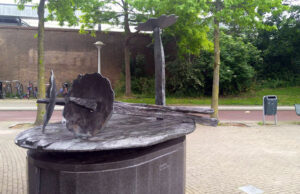 Karel Appel was hier