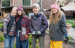 Tuin Huize Frankendael weer in stijl