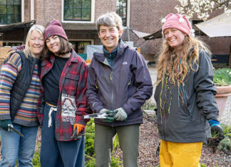 Tuin Huize Frankendael weer in stijl
