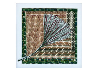 ‘Puur borduur’ wanddecoraties van Suzan Beynon bij Galerie Mignon