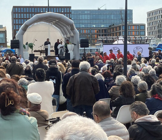 Molukse aankomst herdacht