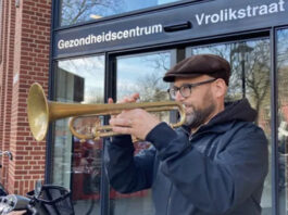 Buurtzorgcafé Vaste Prik geopend