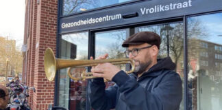 Buurtzorgcafé Vaste Prik geopend