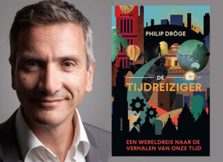 Philip Dröge presenteert zijn nieuwe boek bij Boekhandel van Pampus