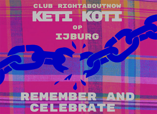 Rightaboutnow brengt Keti Koti naar IJburg