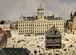 Amsterdam in het klein in Miniatuur Museum
