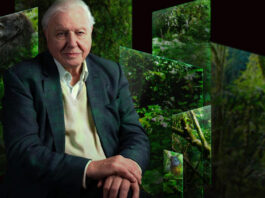 Europese première van ‘Our Story’ met David Atttenborough in Artis Planetarium