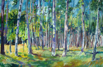 ‘Landschap in de diepte’. Jan van Boeckel exposeert in Galerie Overstroom
