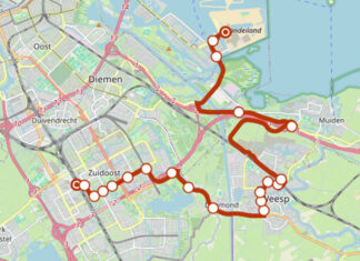 Bus 49 verbindt nu officieel IJburg met Weesp