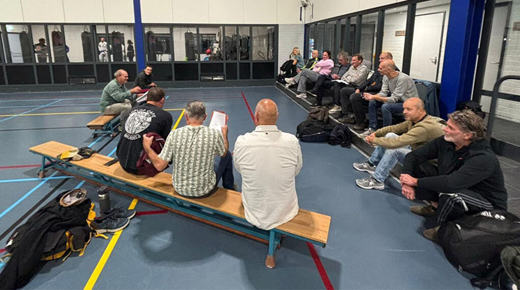 Sporthal Zeeburg overleg