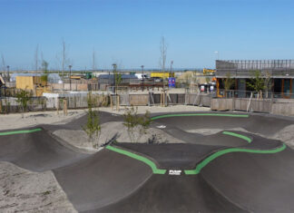 Tagorepark op Strandeiland opent deuren voor sport, ontmoeting en experiment