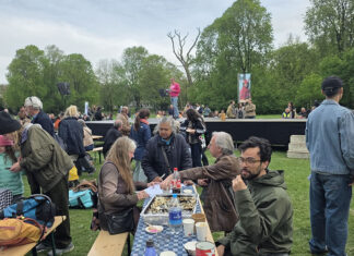 Bevrijdingsdag vol gesprekken, optredens, workshops en eten bij de Tafel van Oost