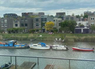 Droogte lijkt oorzaak stankoverlast op IJburg