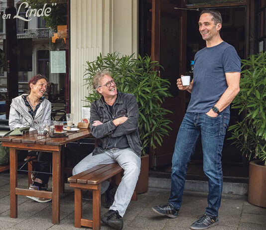Café Eik en Linde Buurtcafé van generatie op generatie