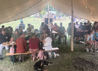 Buurtcamping in juli terug in het Oosterpark