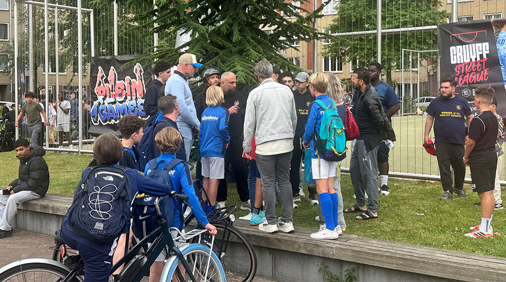 Cruyff Street League Makassarplein 2026 xl