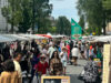 Rustige eerste zondageditie van de Dappermarkt in het nieuwe seizoen