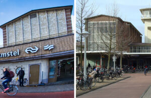 Amstelstation, monumentaal en functionalistisch