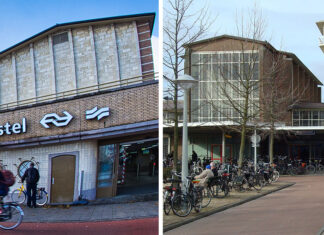 Amstelstation, monumentaal en functionalistisch