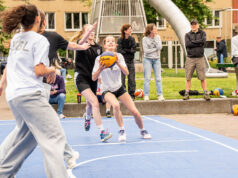 Meidenbasketbal krijgt podium op Makassarplein