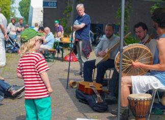 Groenmarkt op Marineterrein brengt natuur, makers en buurtbewoners samen