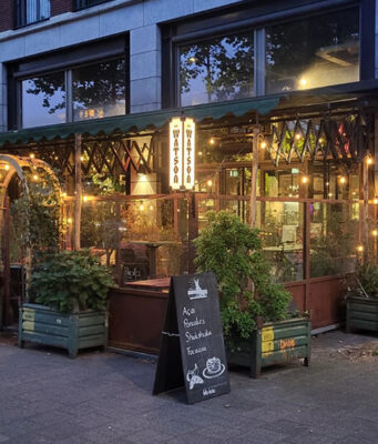 Plantaardig, gedurfd en vernieuwd: Mr. Watson brengt een frisse wind in de Amsterdamse gastronomie
