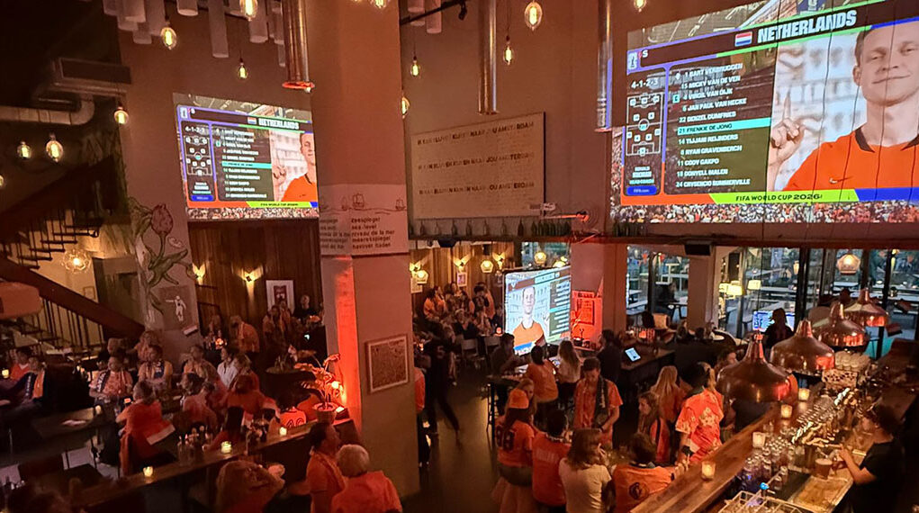 Nederland-Zweden xl