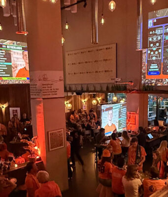 Kroegen in Oost maken zich op voor Nederland-Zweden