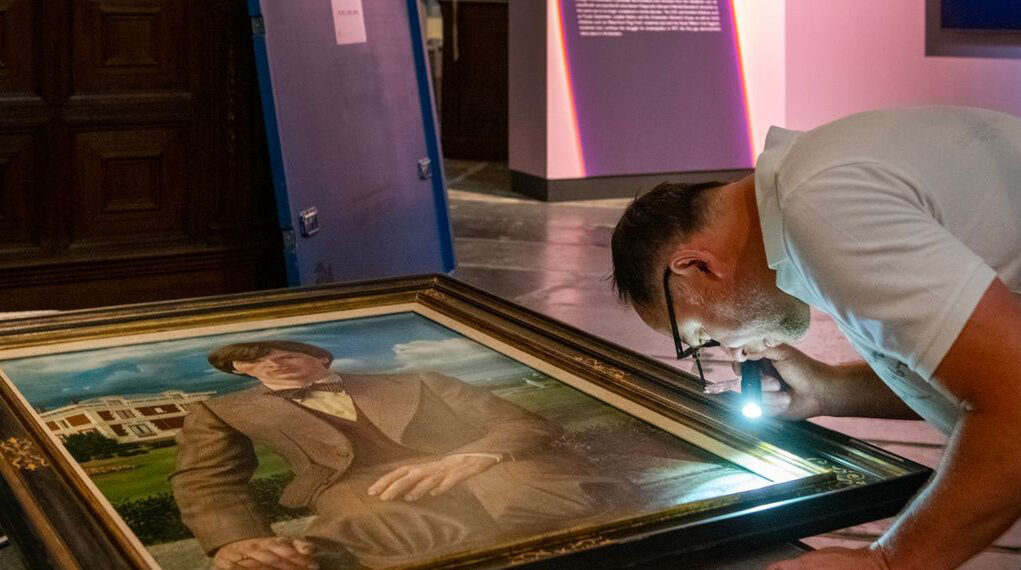 Nieuwe Kerk - Queer Amsterdam - Janiek Dam xl