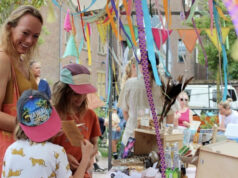 Lentemarkt brengt Vrijeschool Thula en buurt samen