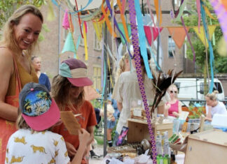 Lentemarkt brengt Vrijeschool Thula en buurt samen