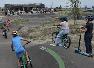 Opening Tagore Sportpark laat groei van urban sports in Oost zien