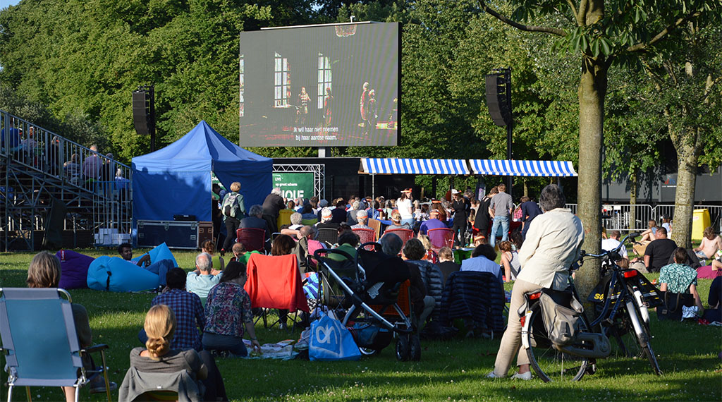 Ook dit jaar gratis opera in Park Frankendael: Simon Boccanegra van Verdi