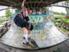 Ramp Jam groeit uit tot internationaal skatefeest onder Amsterdamse Brug