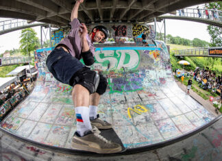 Ramp Jam groeit uit tot internationaal skatefeest onder Amsterdamse Brug