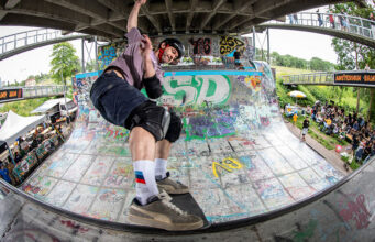 Ramp Jam groeit uit tot internationaal skatefeest onder Amsterdamse Brug