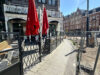 Wijnbar ziet omzet instorten door opengebroken kruispunt Linnaeusstraat