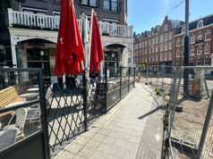 Wijnbar ziet omzet instorten door opengebroken kruispunt Linnaeusstraat