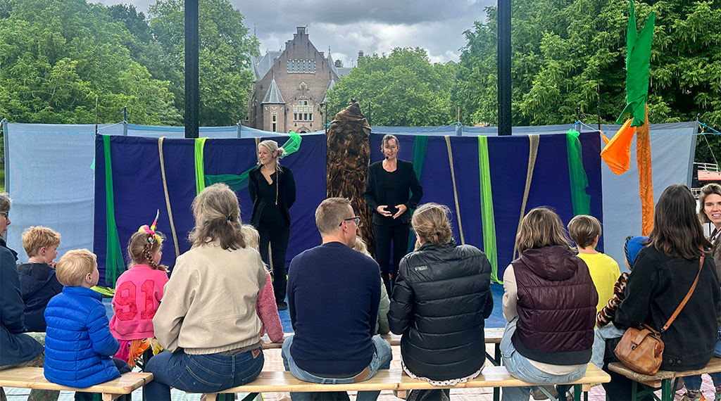 Regenboogfamilies Festival brengt gezinnen samen in het Oosterpark