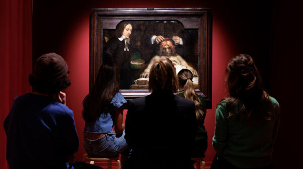 Rembrandt en het leven xl