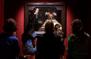 Rembrandt van wieg tot graf